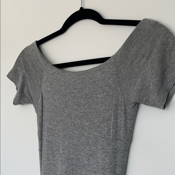 Off the shoulder jersey dress - Picture 2 of 4